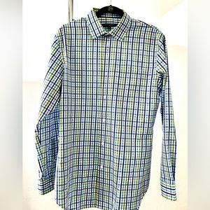 Long sleeve button-down, oxford style shirt